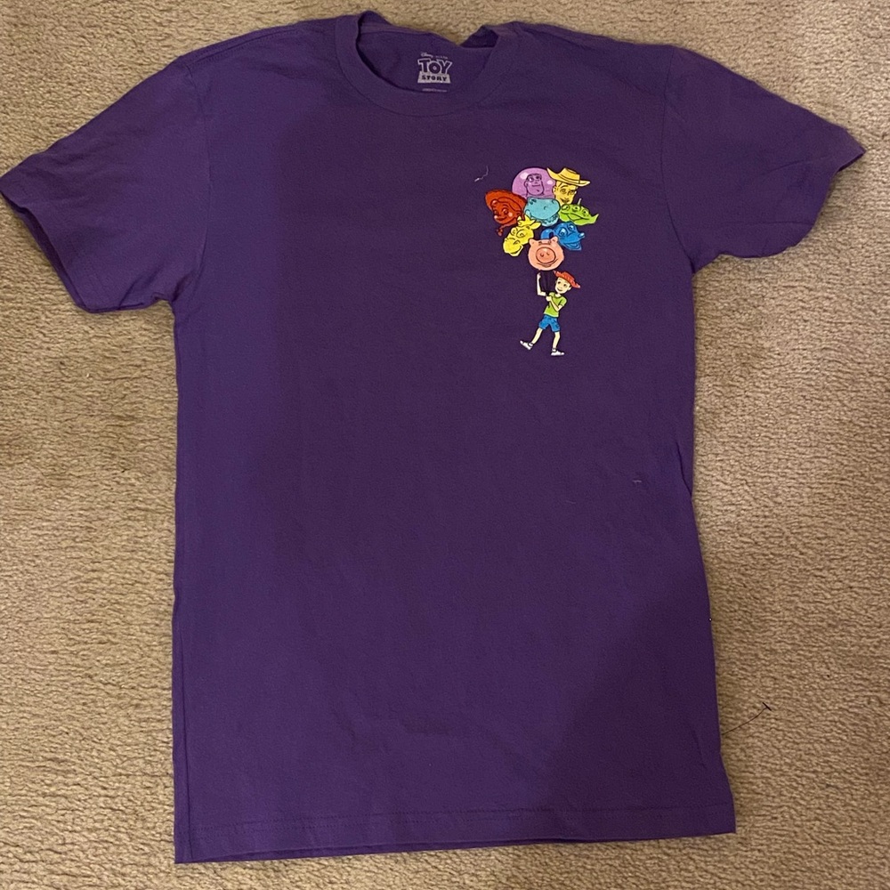 Boxed lunch Toy Story TShirt